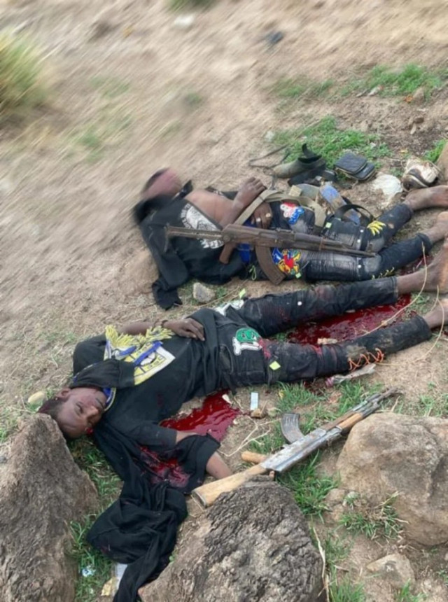 Suspected Boko Haram
