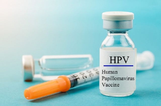 Picture of HPV vaccine