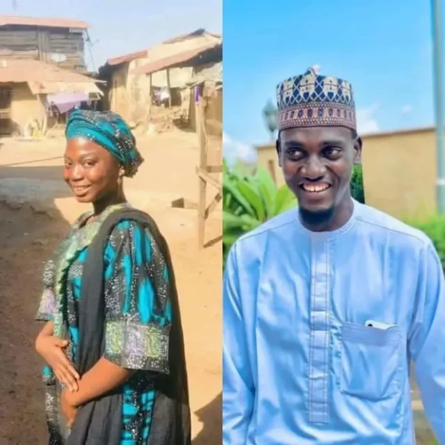 Hafsoh Lawal and Abdulrahman Bello