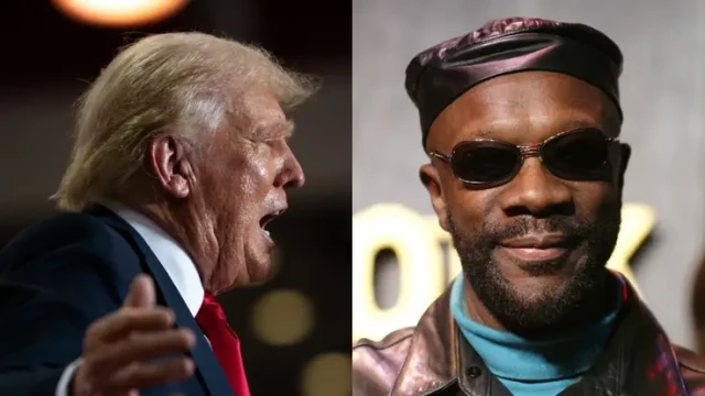 Isaac Hayes' Family Threatens To Sue Trump For Infringement