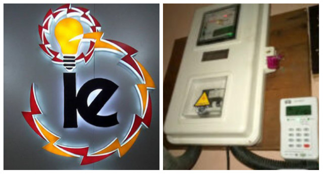 Ikeja Electricity Logo and Prepaid Meter