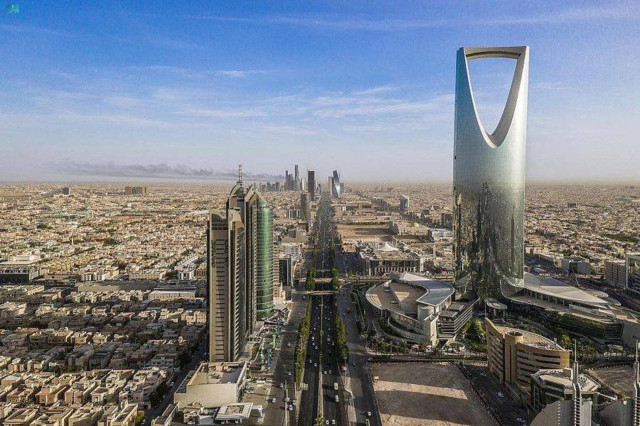 A general view of Riyadh, Saudi Arabia