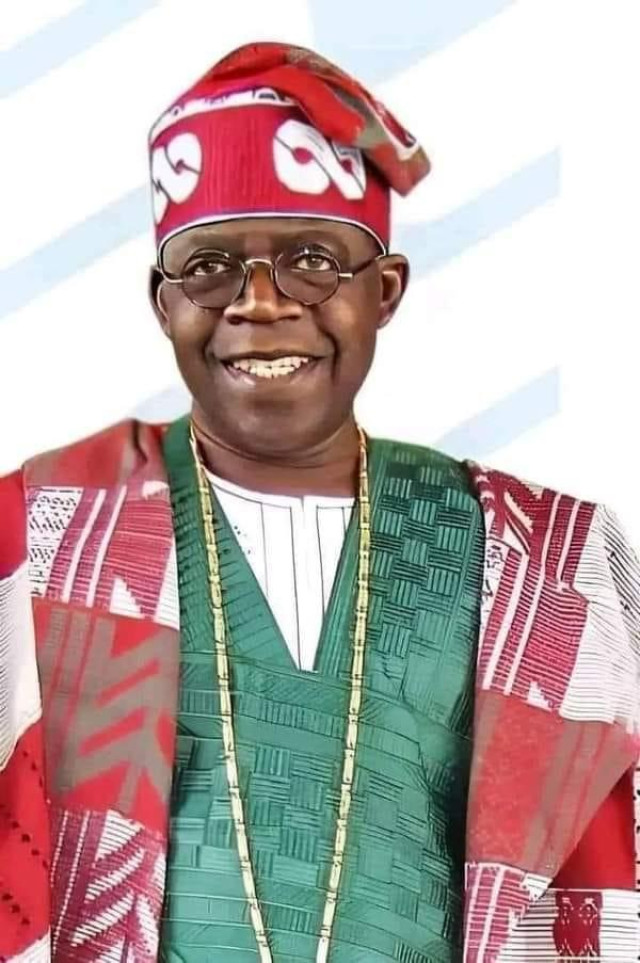 President Bola Ahmed Tinubu