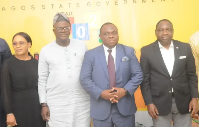 Pix: from left: Permanent Secretary Ministry of Energy and Mineral Resources, Engr(Mrs ) Sholabomi Shashore; Special Adviser to Governor on Mineral Resources, Engr. Abiola Olowu; Commissioner for Energy and Mineral Resources, Mr. Biodun Ogunleye and Commi