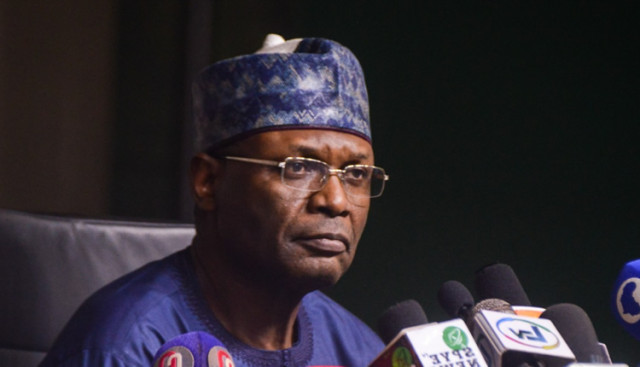 INEC Chairman, Mahmood Yakubu