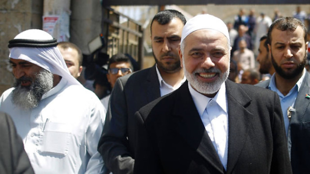 Picture of Hamas leader, Ismail Haniyeh