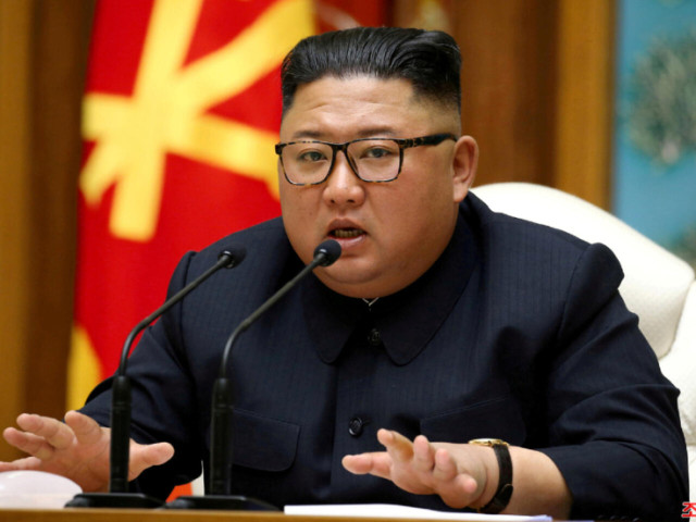 North Korean leader Kim Jong Un