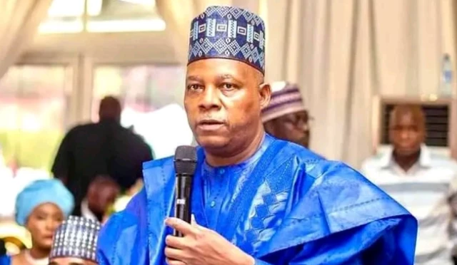 Vice President of Nigeria, Kashim Shettima