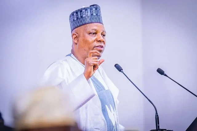 Vice President Kashim Shettima