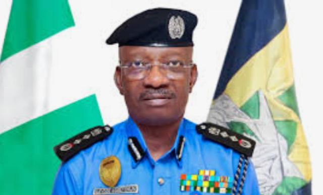 Picture of Inspector-General of Police, Kayode Egbetokun,