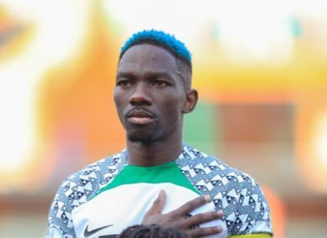 Super Eagles player, Kenneth Omeruo