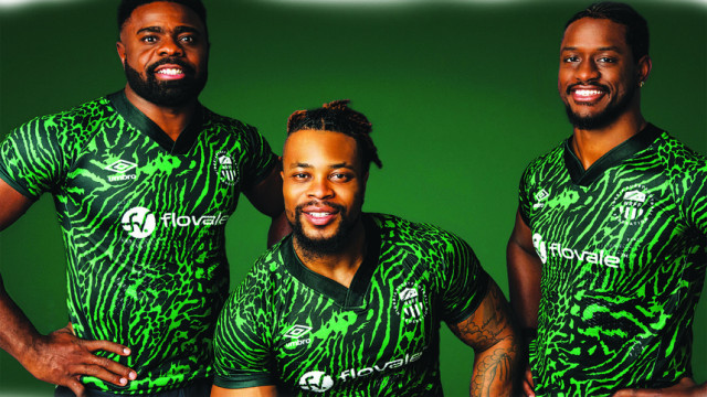 Nigeria Rugby Football official team apparel