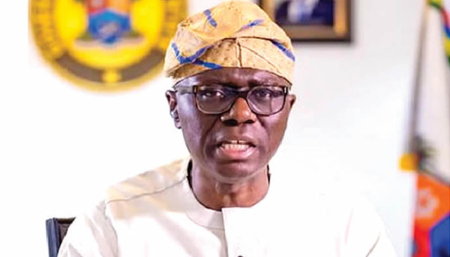 Governor of Lagos State, Babajide Sanwo-Olu