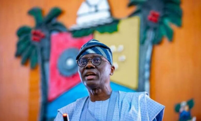 Picture of Lagos State Governor Babajide Sanwo-Olu