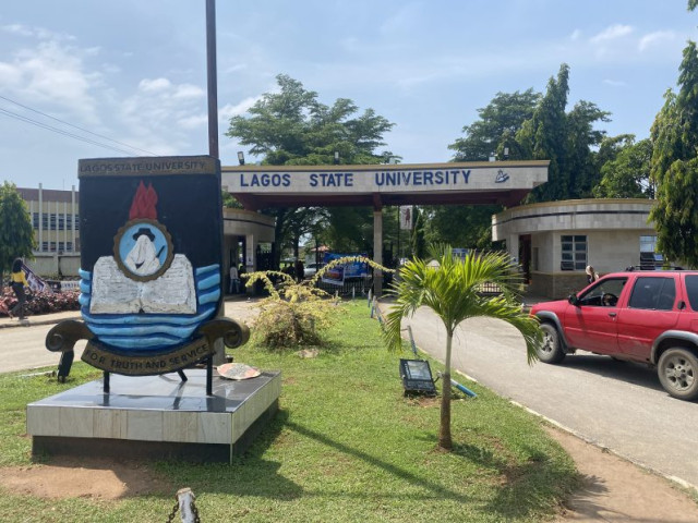 LASU Gate