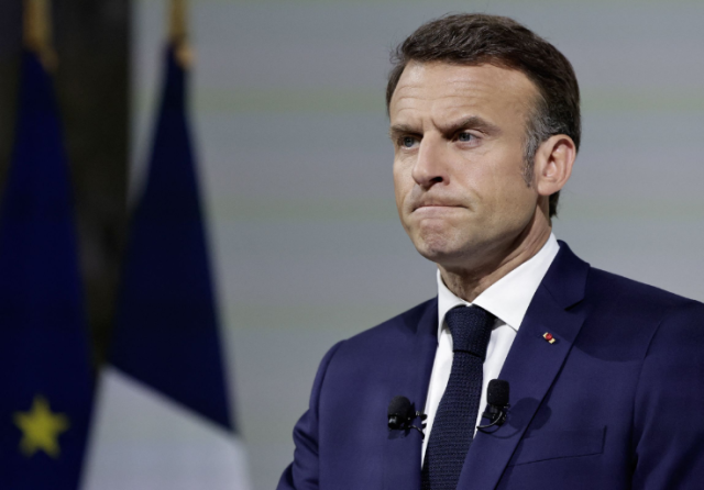 Photo of Emmanuel Macron