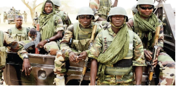 Multi-National Joint Tasks Force (MNJTF) Soldiers