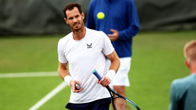 Photo of British Tennis star, Andy Murray