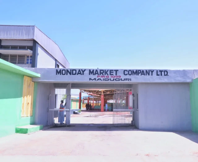 Monday Market, Maiduguri