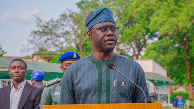 Oyo State  Governor , Seyi Makinde