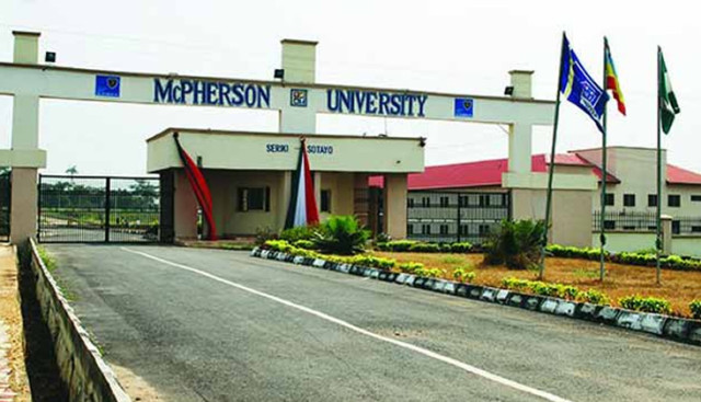 Photo of McPherson University in Ogun State