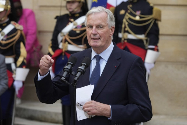 Prime Minister Michel Barnier