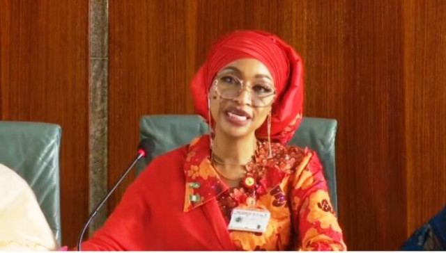 Minister of Art, Culture, Tourism, and Creative Economy, Hannatu Musawa