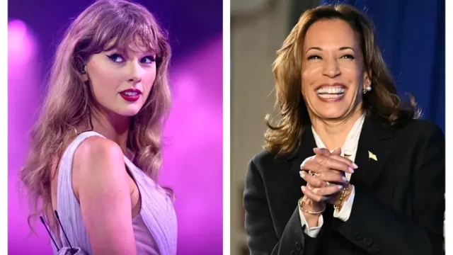 Singer Taylor Swift endorses Kamala Harris for US poll