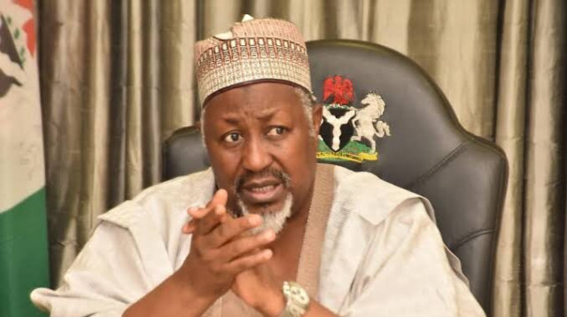 Minister of Defence, Mohammed Badaru