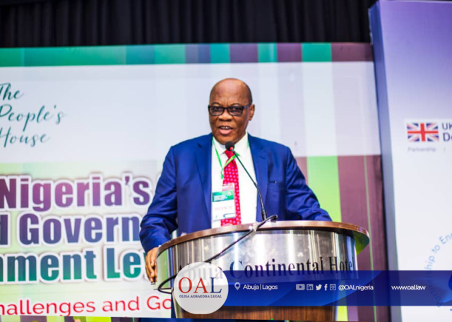 picture of Senior Advocate of Nigeria, Dr Olisa Agbakoba