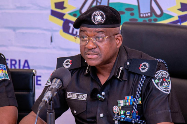 Force Public Relations Officer, Olumuyiwa Adejobi