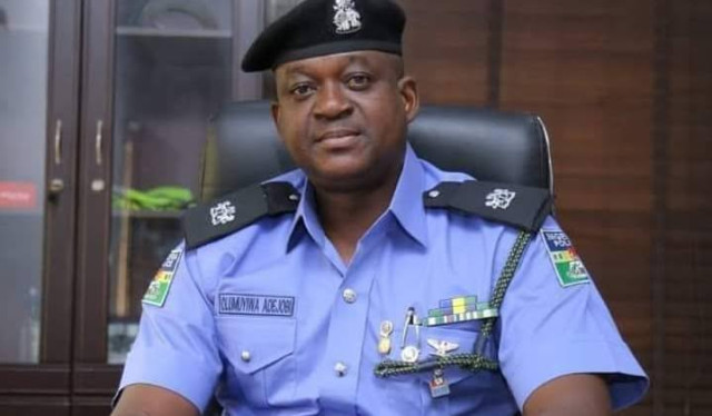 Photo of Nigeria Police Force spokesperson, Muyiwa Adejobi