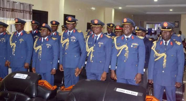 Nigerian Air Force operatives