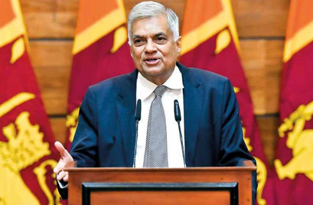 Photo of President Ranil Wickremesinghe