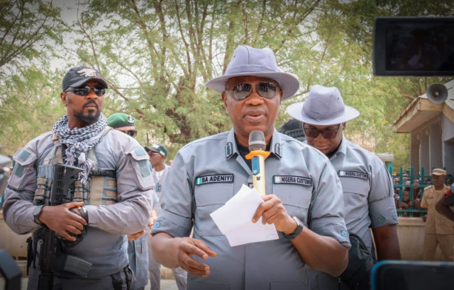 Comptroller-General of Customs, Bashir Adewale Adeniyi