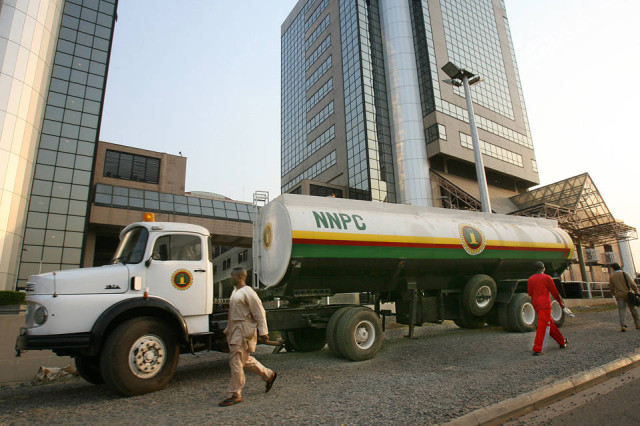 NNPC Tanker