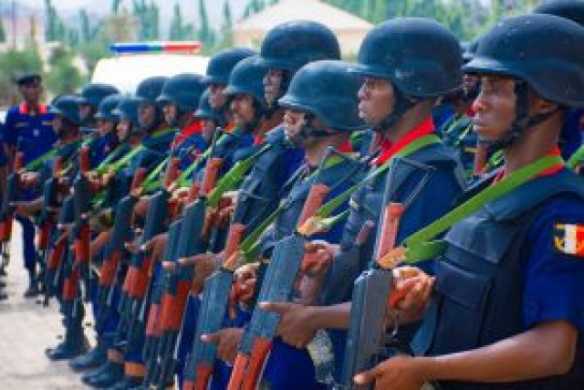 NSCDC operatives