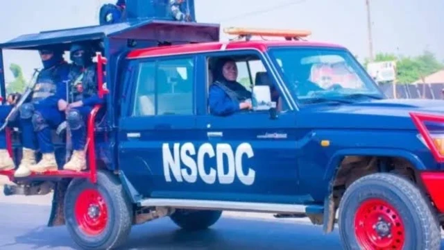 Nigeria Security and Civil Defence Corps (NSCDC)