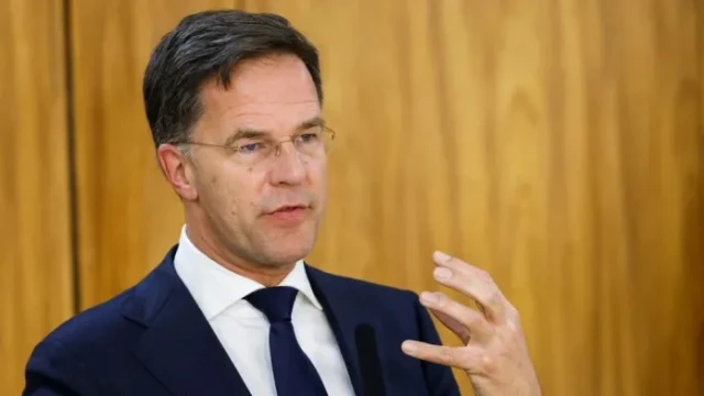 NATO Secretary General Mark Rutte