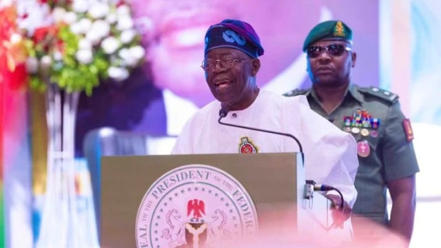 President Bola Ahmed Tinubu