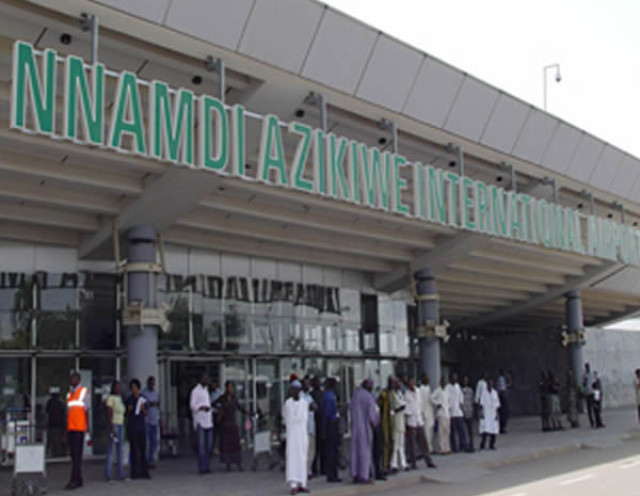 Nnamdi Azikiwe International Airport in Abuja