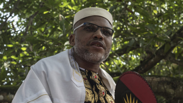 IPOB leader Nnamdi Kanu