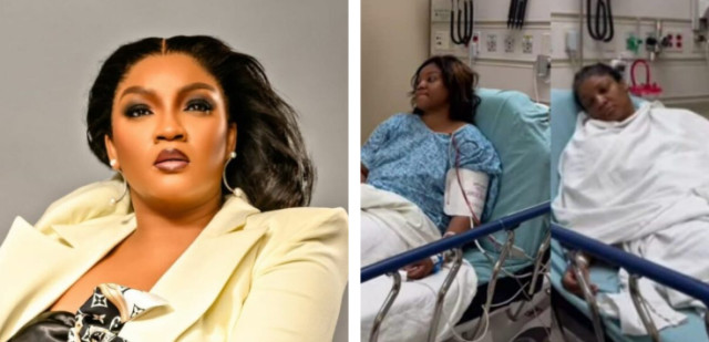 Photo of Veteran Nollywood star Omotola Jalade-Ekeinde