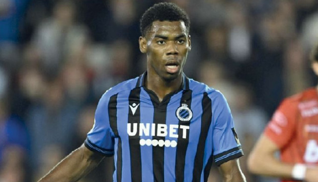 Midfielder Raphael Onyedika