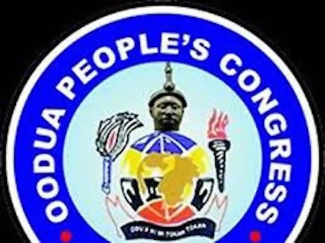 Oodua People’s Congress (OPC)