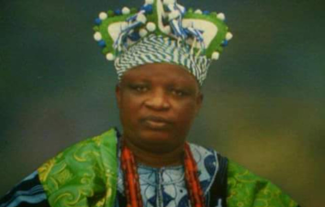 The Osolo of Isolo in Lagos State, Oba Kabiru Agbabiaka