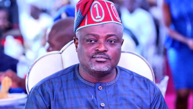 Lagos State Speaker Mudashiru Obasa