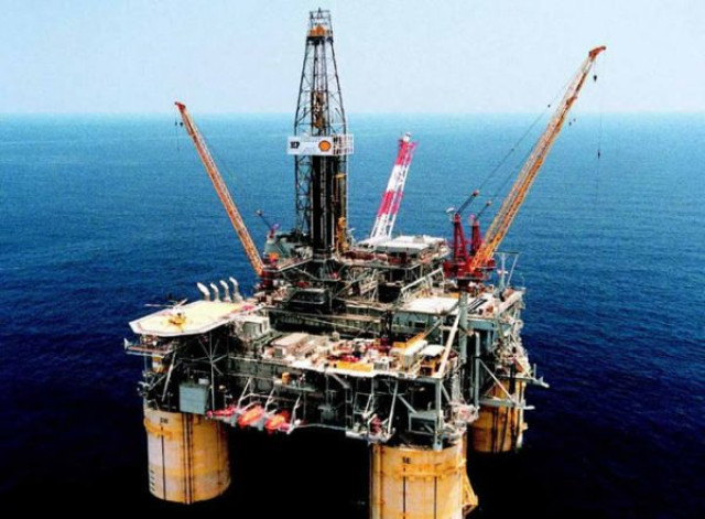 Oil rig