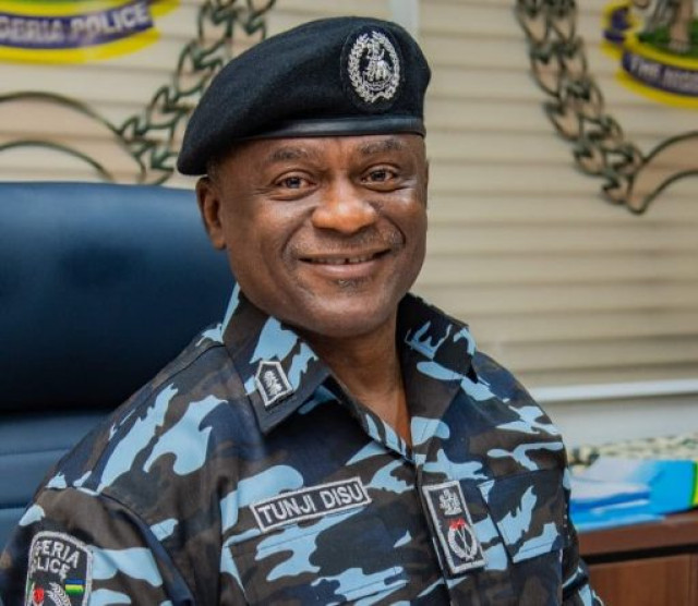 Commissioner of Police, Rivers State, Olatunji Disu