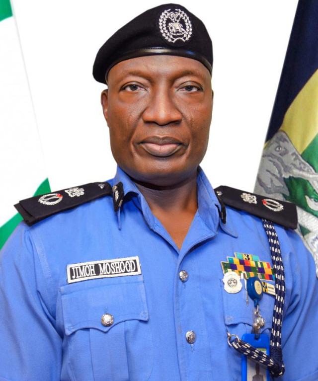 Lagos State Commissioner of Police, Olohundare Jimoh